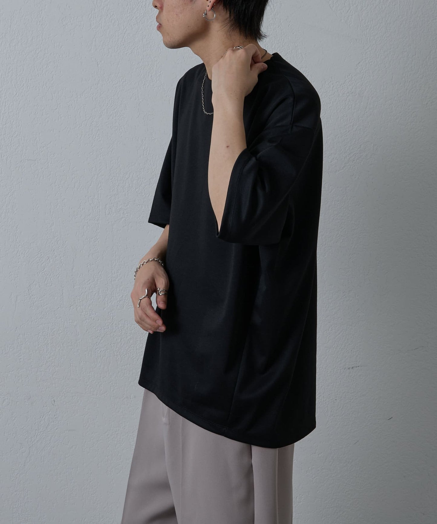 回收圓角半袖T-shirt
