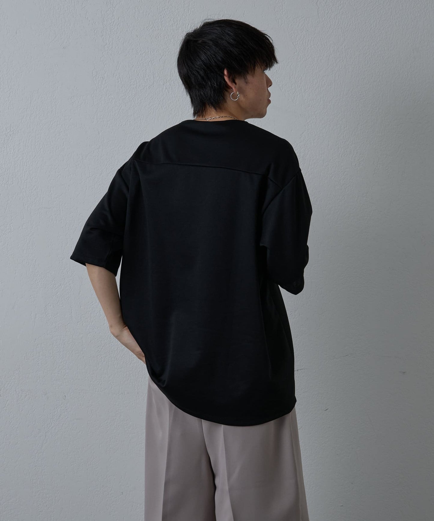 回收圓角半袖T-shirt