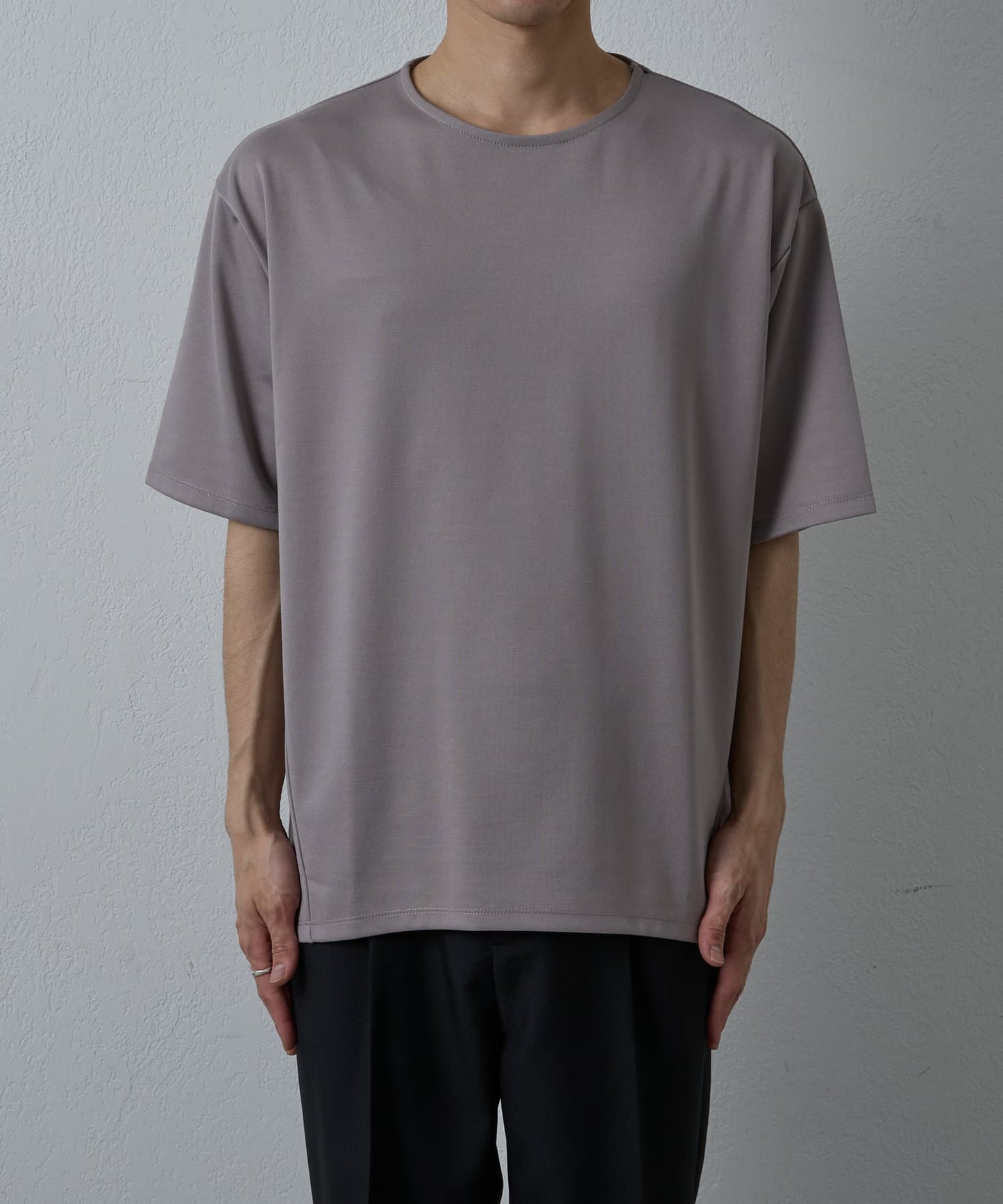 回收圓角半袖T-shirt