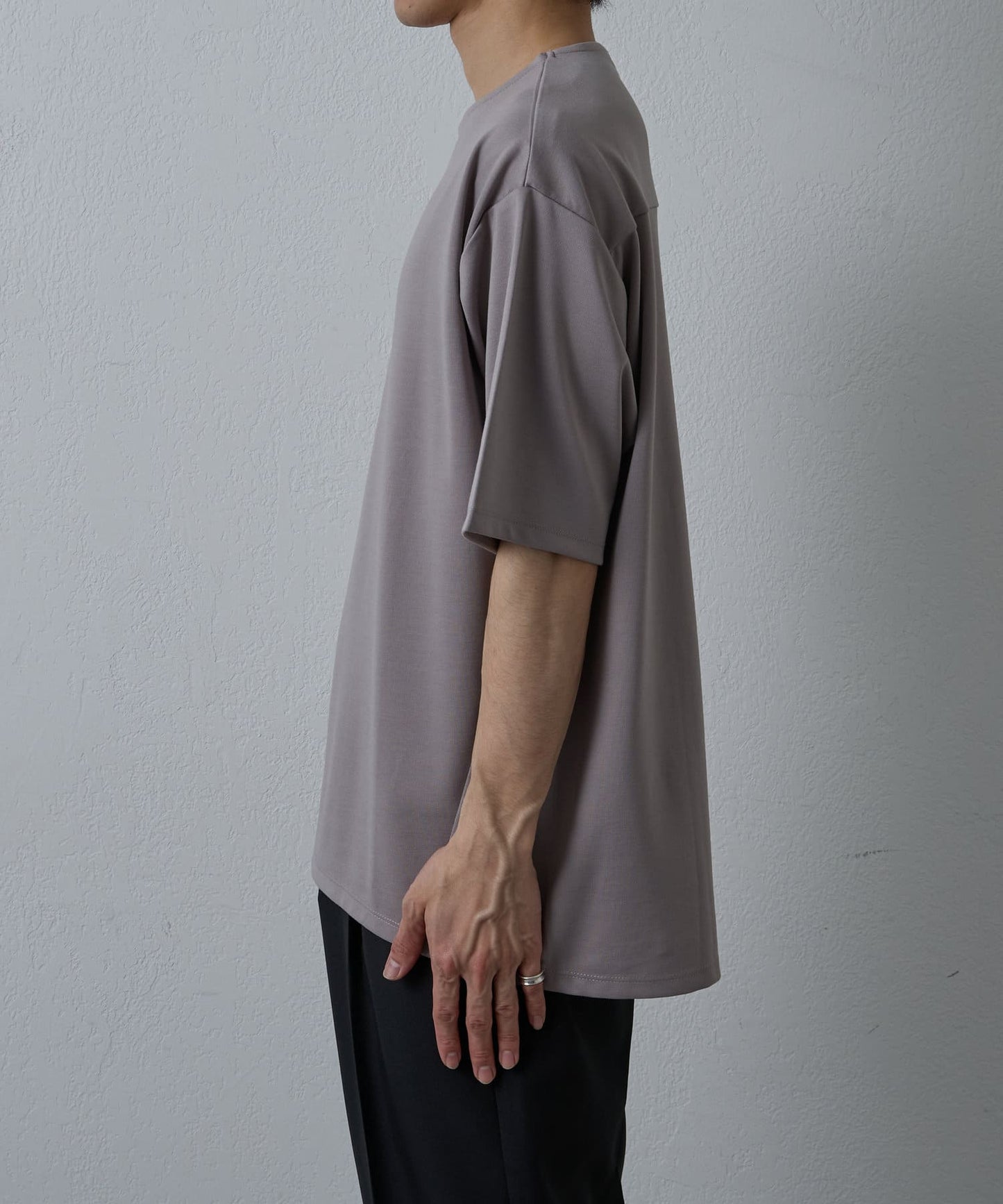 回收圓角半袖T-shirt