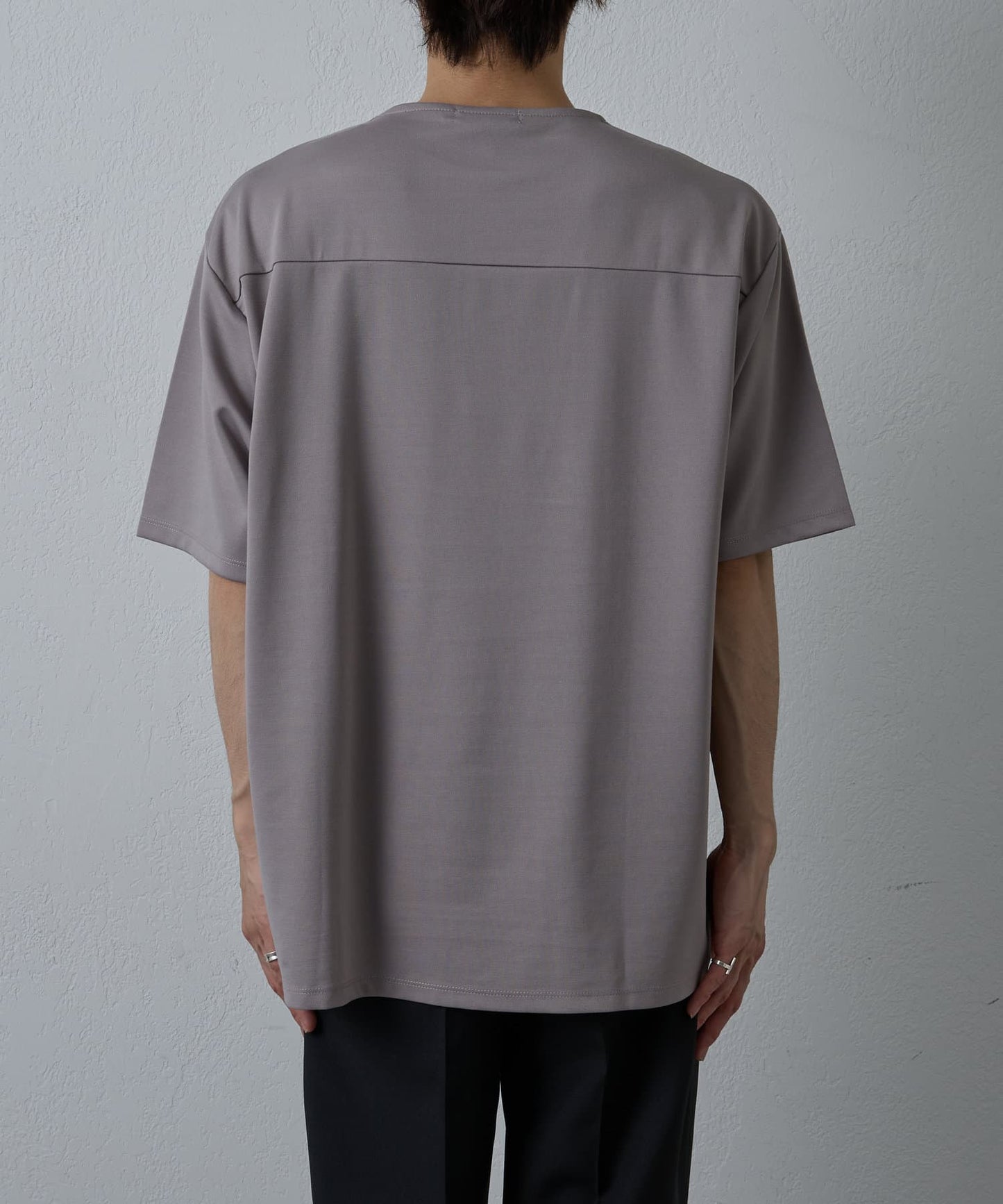 回收圓角半袖T-shirt