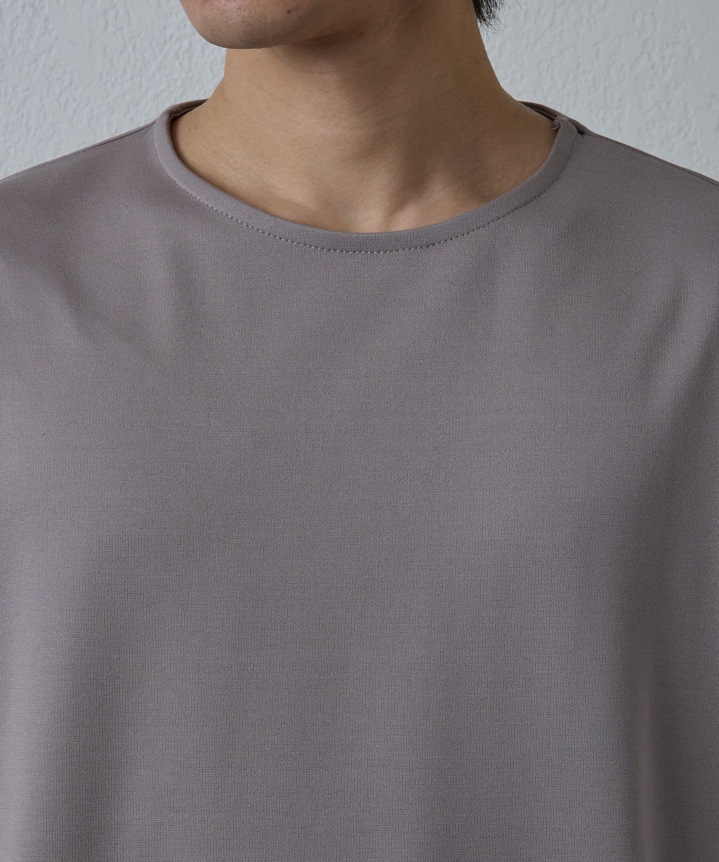回收圓角半袖T-shirt