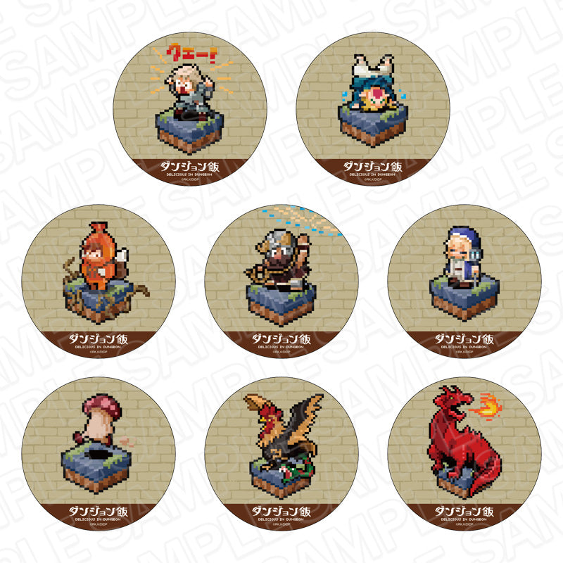 《迷宮飯》亞克力杯墊盲盒