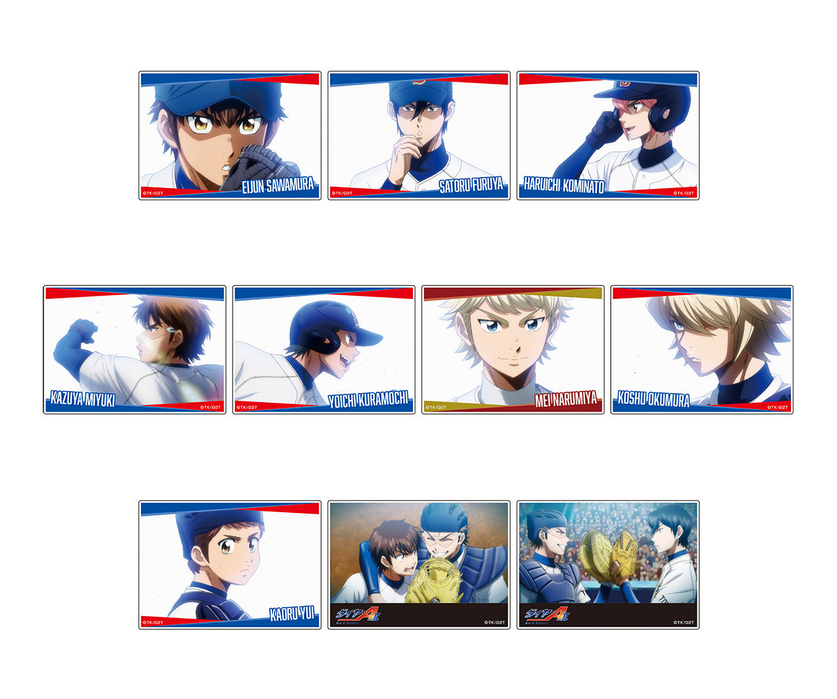 《鑽石王牌 actⅡ》亞克力塊收藏品【完整套裝】