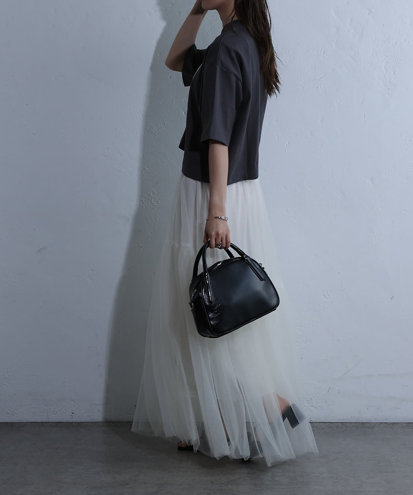 12/天竺箔印花T恤