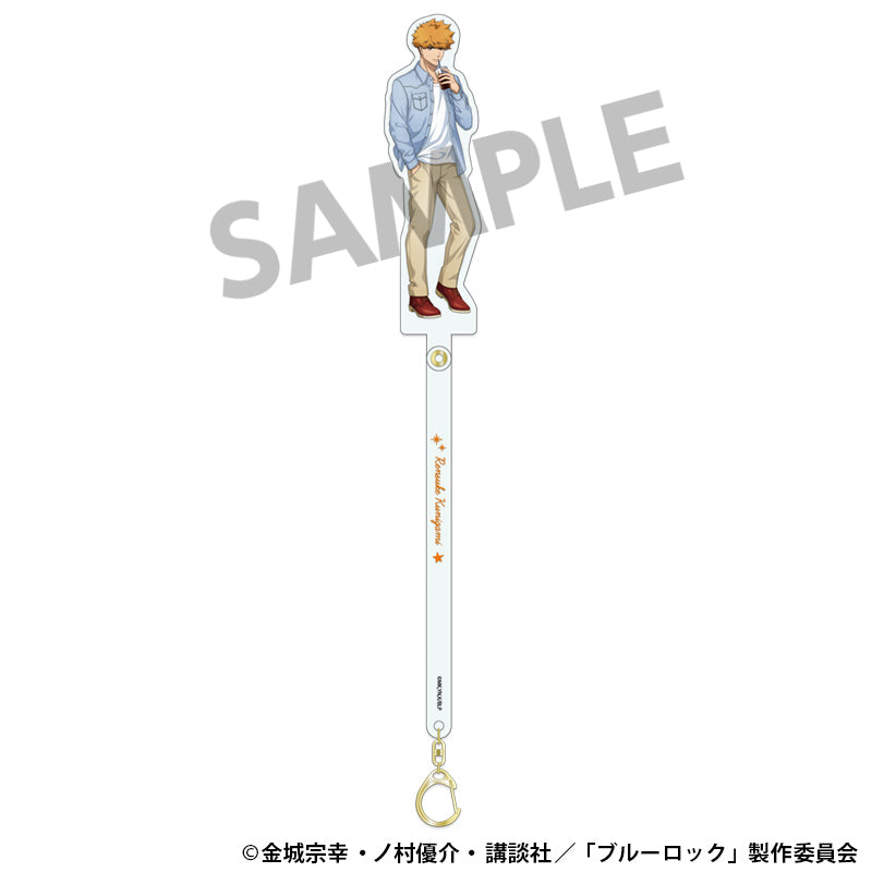 《藍色監獄》描繪版外出手杖 國神練介 日常版