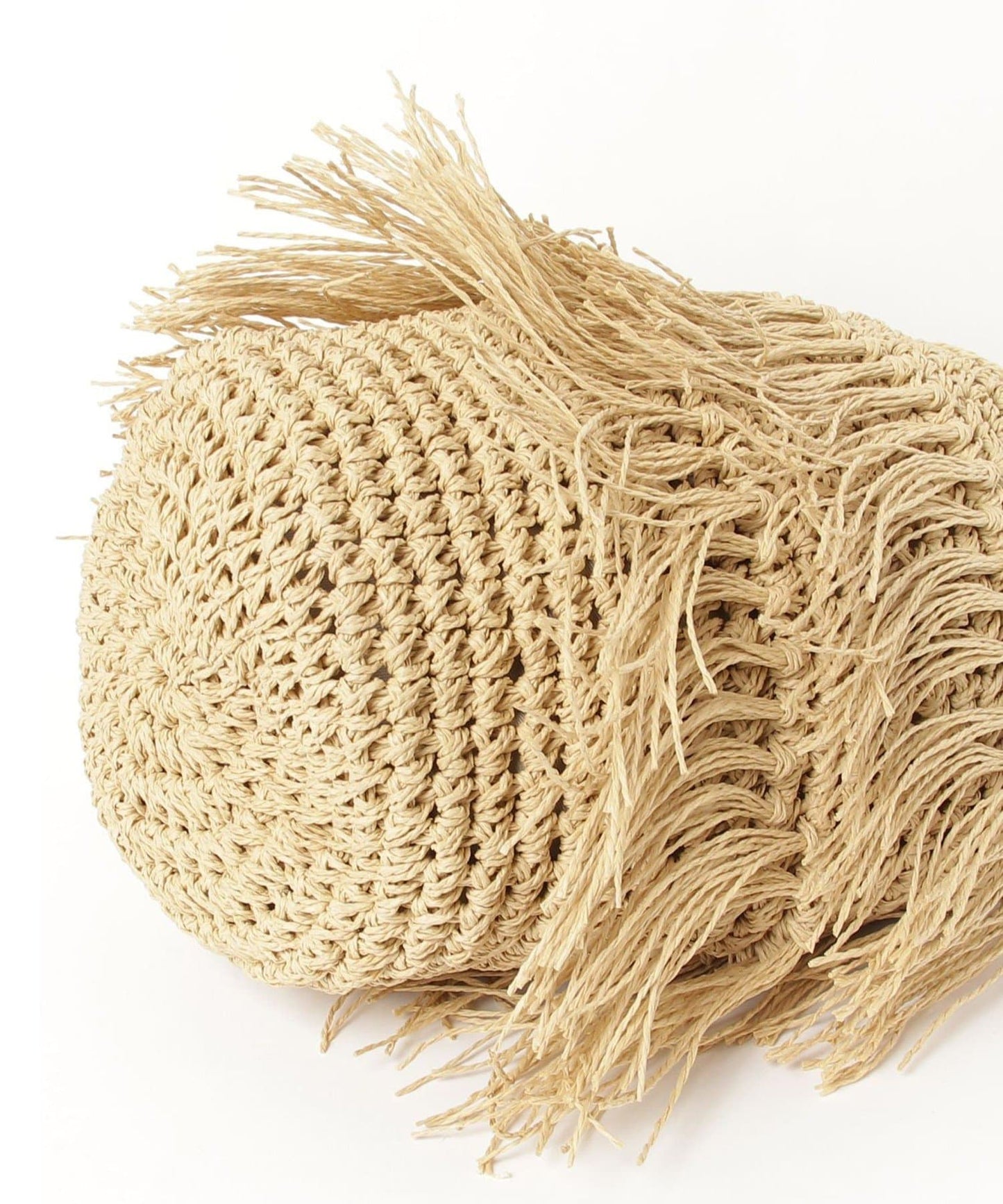 紙質流蘇單把手包