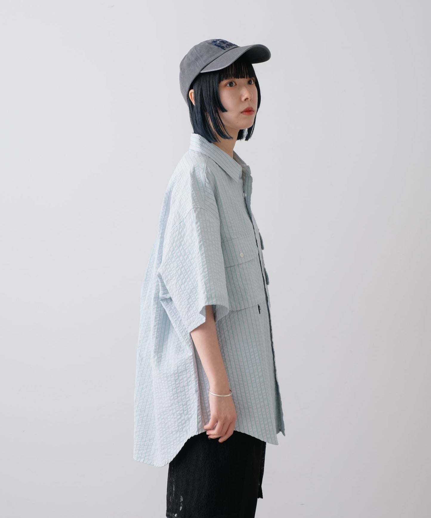 【WHIMSIC】短袖釣魚襯衫