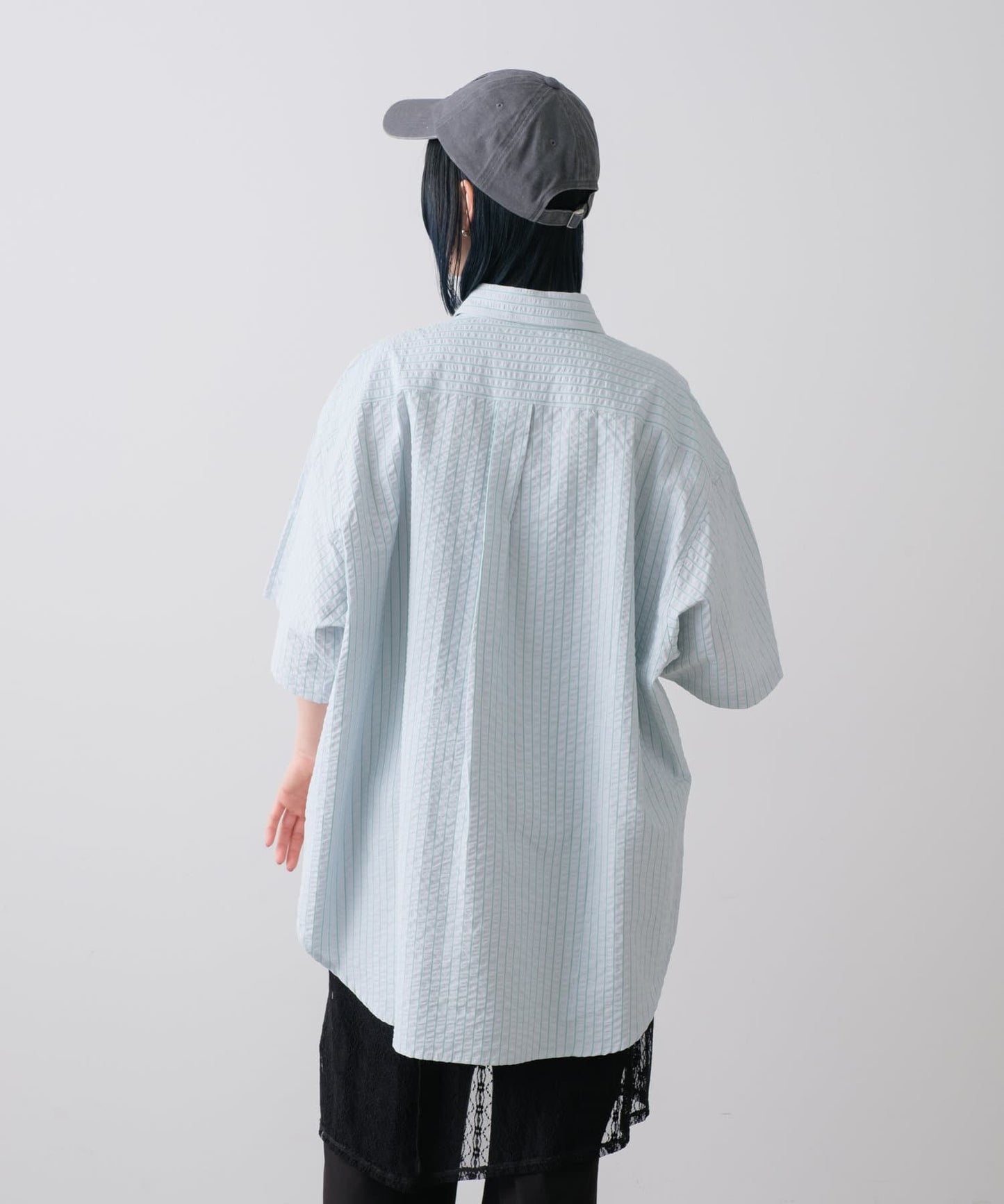 【WHIMSIC】短袖釣魚襯衫
