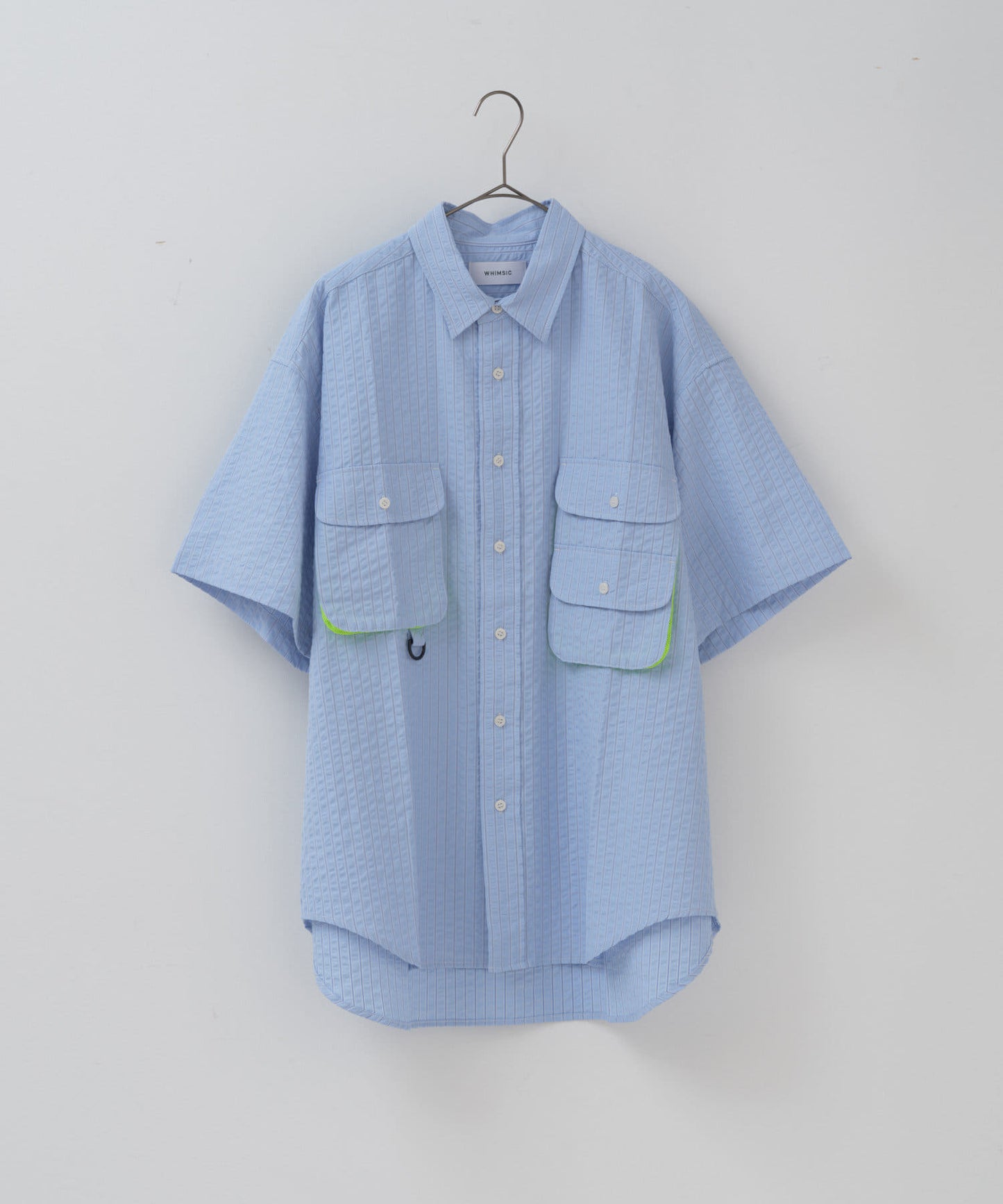 【WHIMSIC】短袖釣魚襯衫