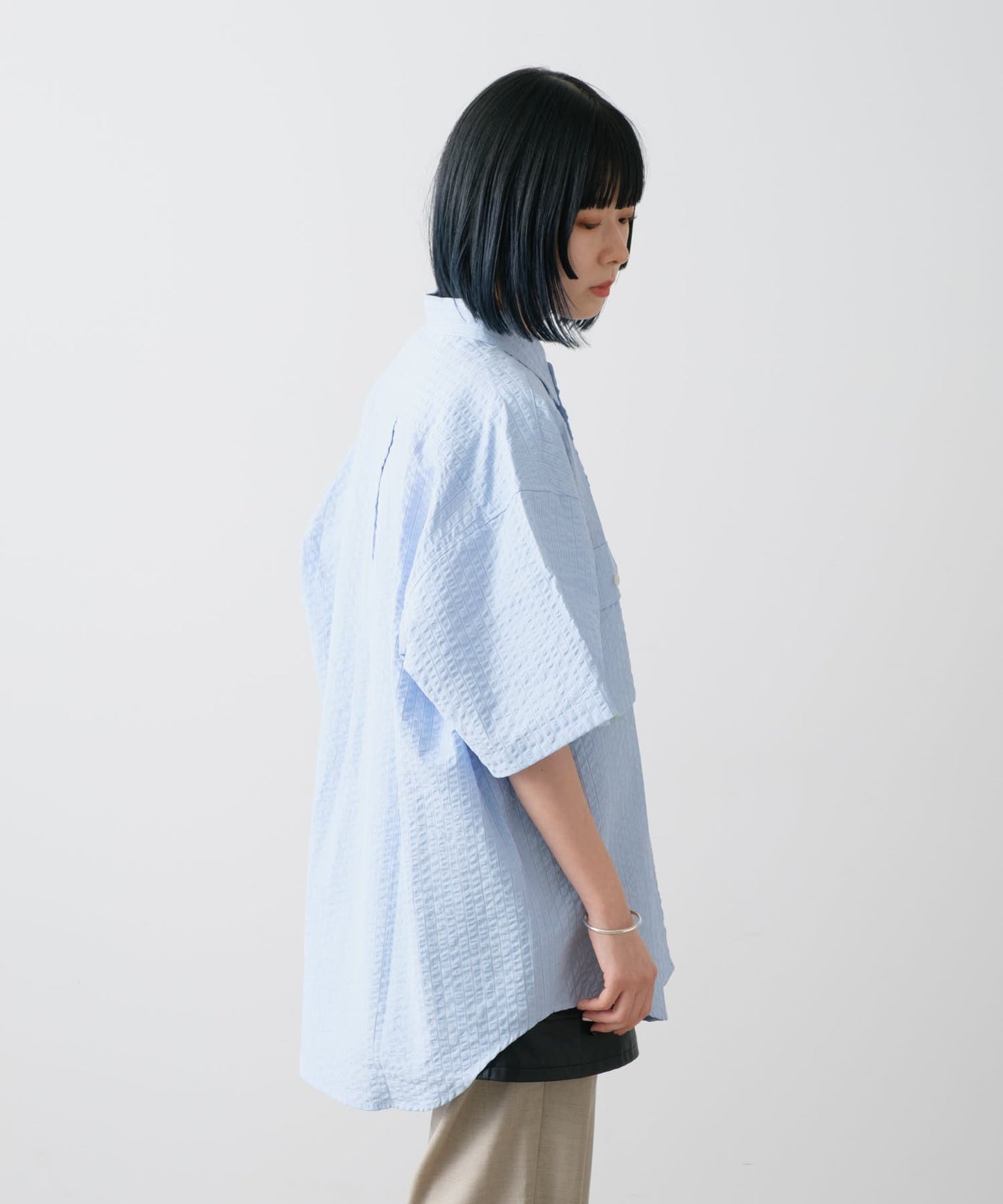 【WHIMSIC】短袖釣魚襯衫
