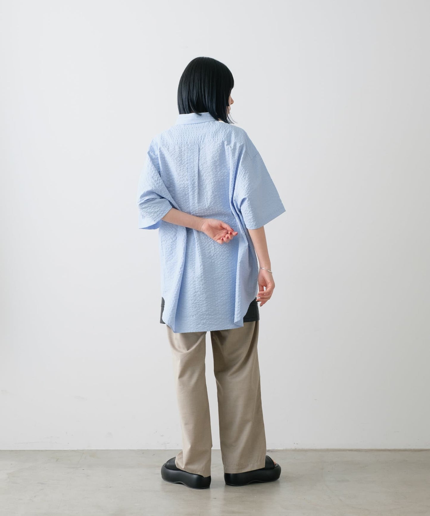 【WHIMSIC】短袖釣魚襯衫