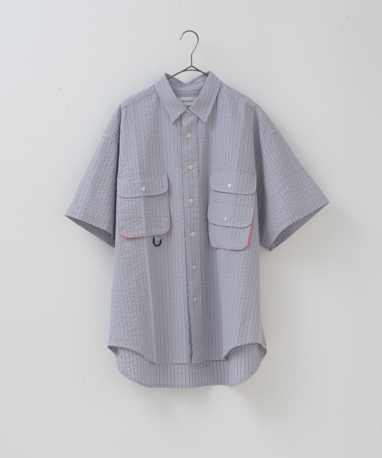 【WHIMSIC】短袖釣魚襯衫