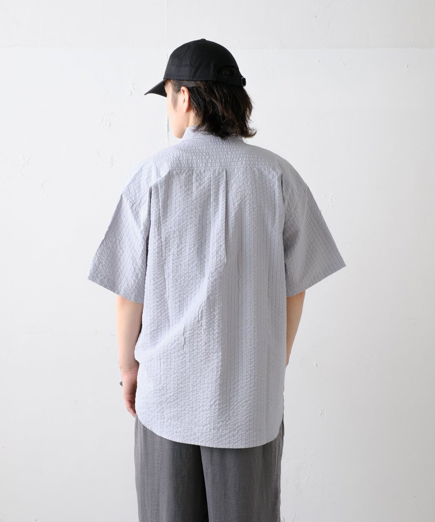 【WHIMSIC】短袖釣魚襯衫