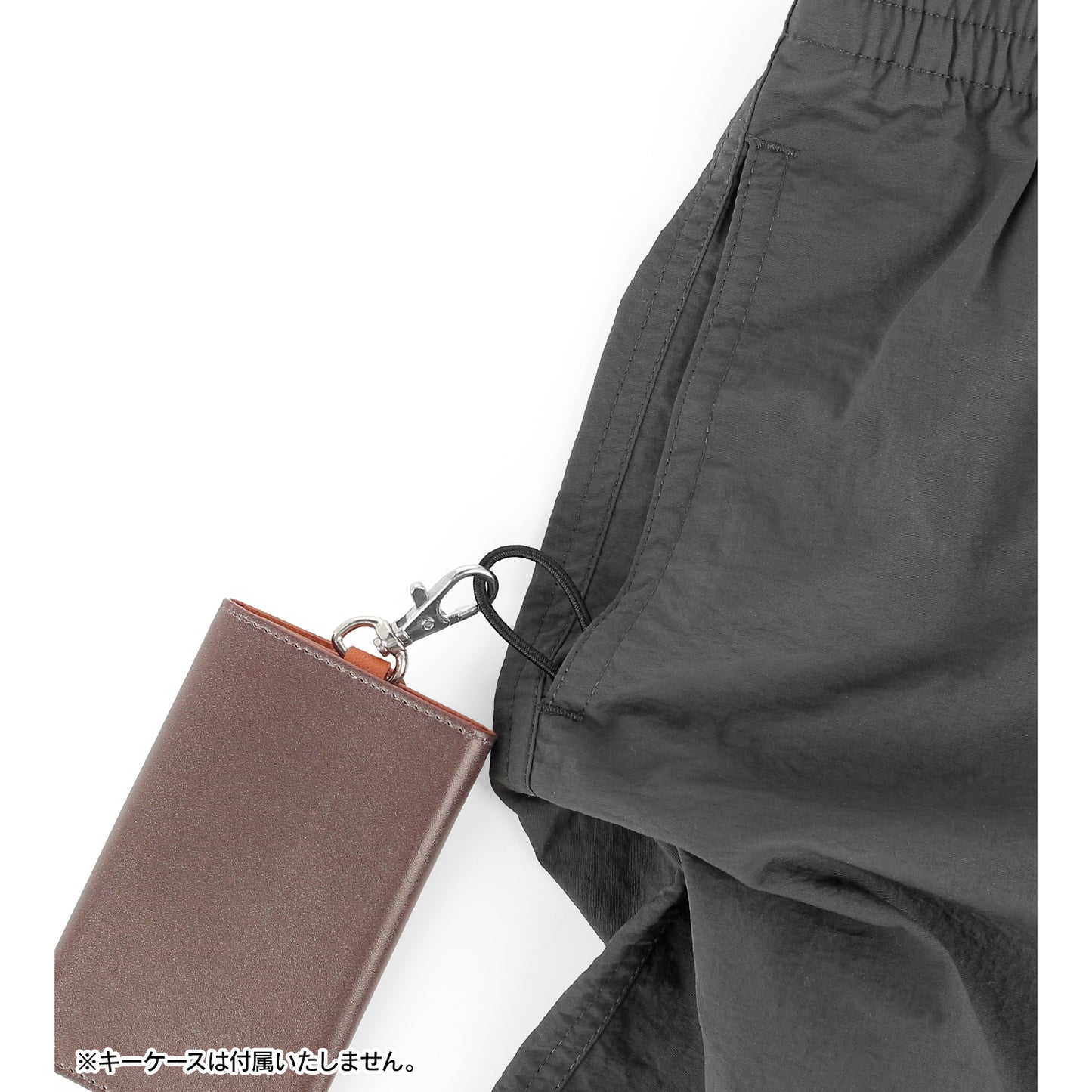 《鬼滅之刃》_我妻善逸 尼龍短褲(尺碼/M)