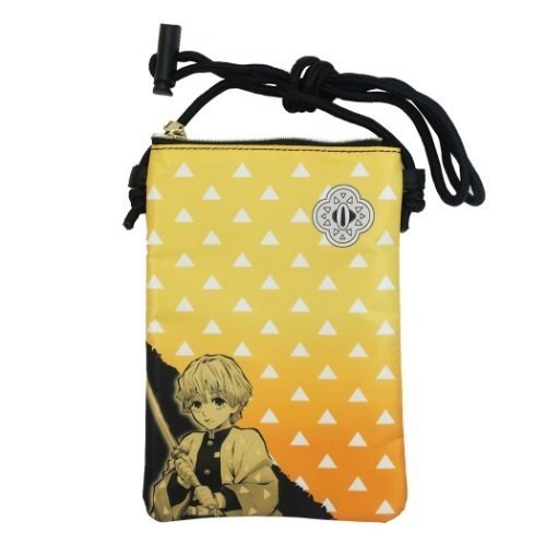 《鬼滅之刃》_縱向肩揹包 我妻善逸