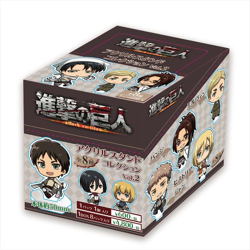 《進擊的巨人》亞克力立牌收藏系列vol.2 1件