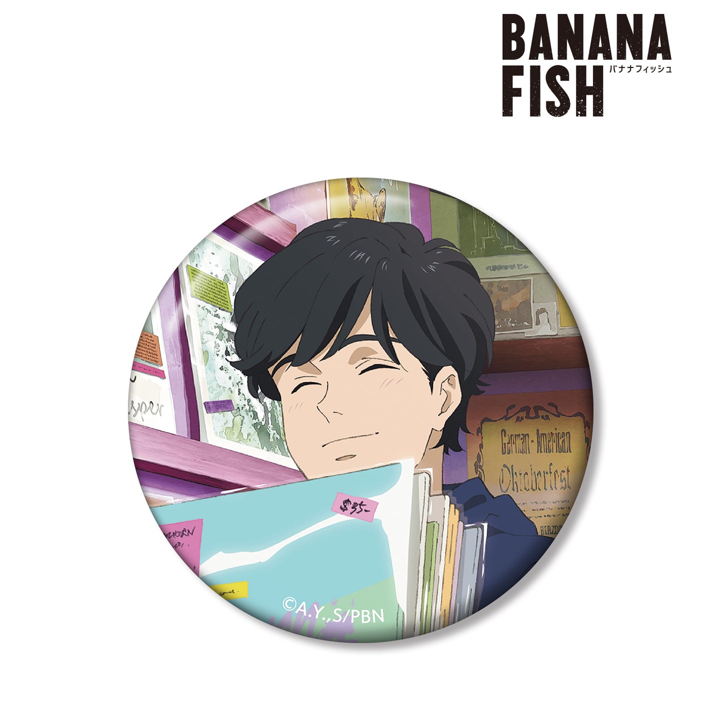 《NANA》FISH》_描き下ろし插圖 奧村英二 唱片店版 徽章