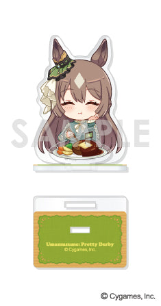 《賽馬娘》_咕咕亞克力支架 7.薩託諾鑽石