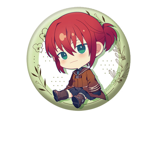 《魔法使的新娘》第二季_萌萌娘罐頭徽章 羽鳥千世