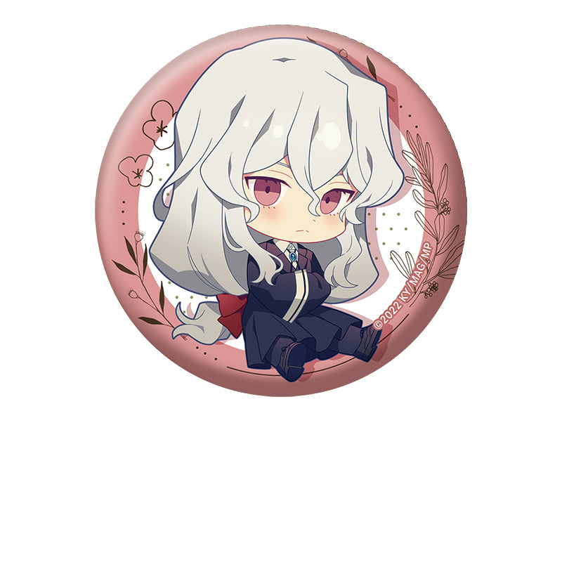 《魔法使的新娘》第二季_萌萌娘罐徽章 艾利亞斯