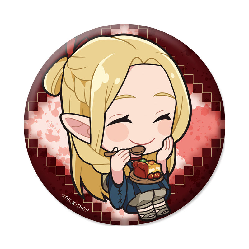 《迷宮飯》_平面女孩罐徽章 瑪爾西爾
