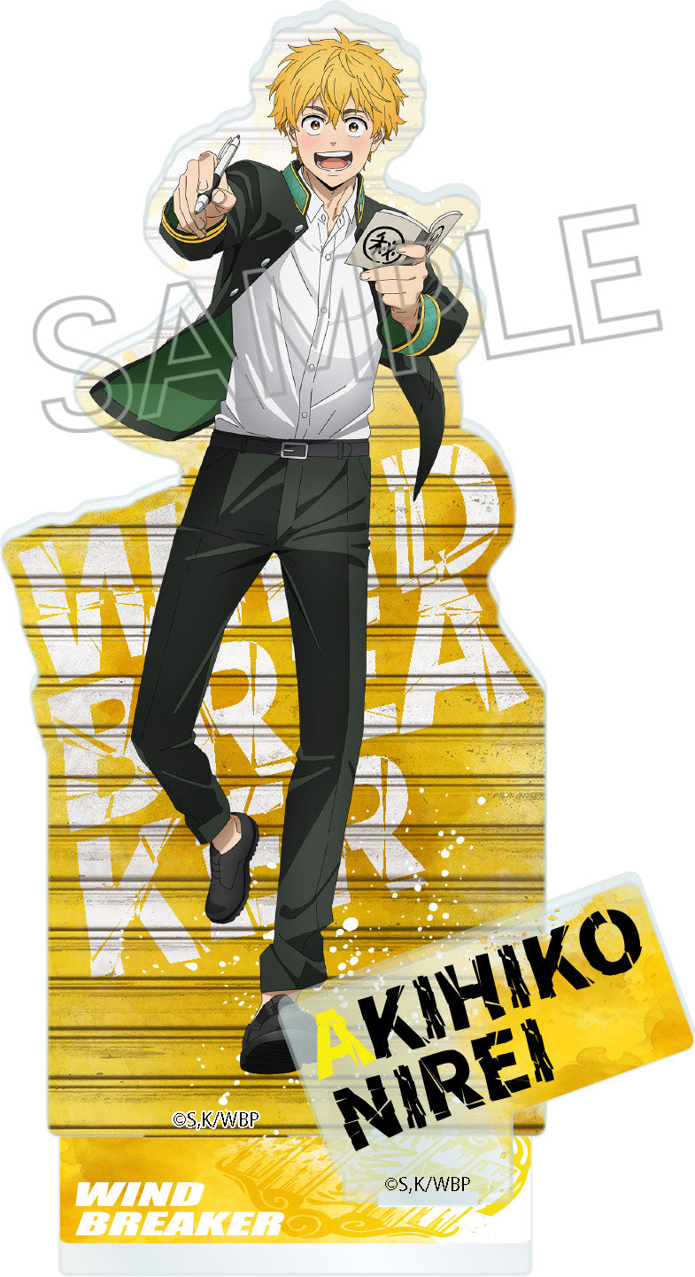 《防風少年》_溼潤色系列 丙烯立牌 楡井 秋彥