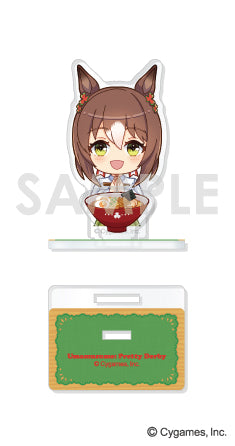 《賽馬娘》_咕咕亞克力展示架 3.精細動作
