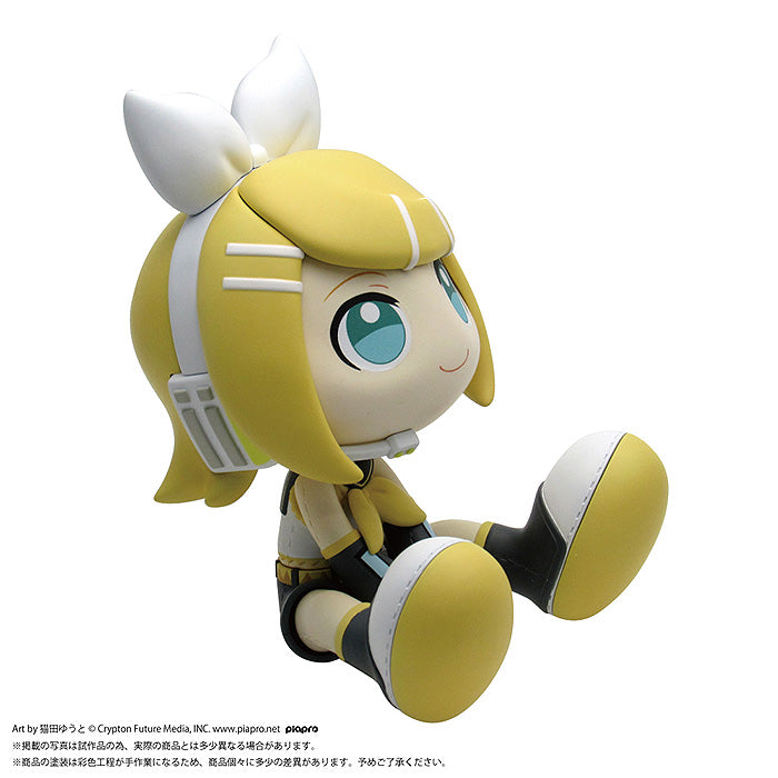 《鏡音雙子》BINIVINI BABY SOFT VINYL FIGURE 角色·歌手·系列02 鏡音鈴