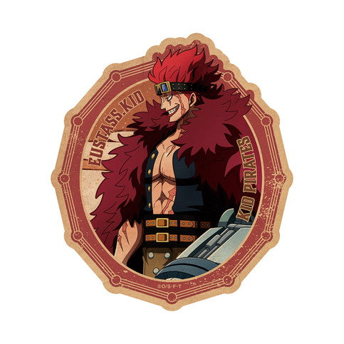 ONE PIECE 旅行貼紙 尤斯塔斯·基德1