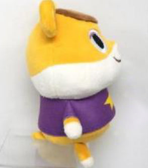 《集合啦!動物森友會》玩偶_DP25倉鼠(S)