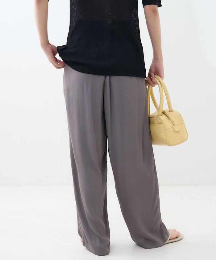 顏色喬策松紗褲/舒適褲