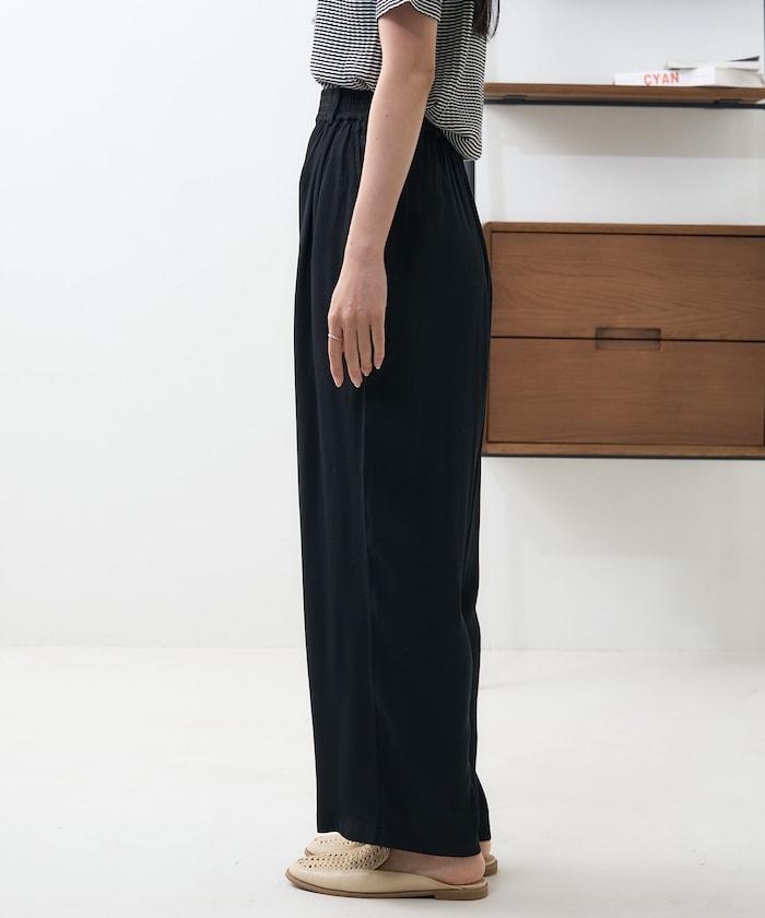 顏色喬策松紗褲/舒適褲