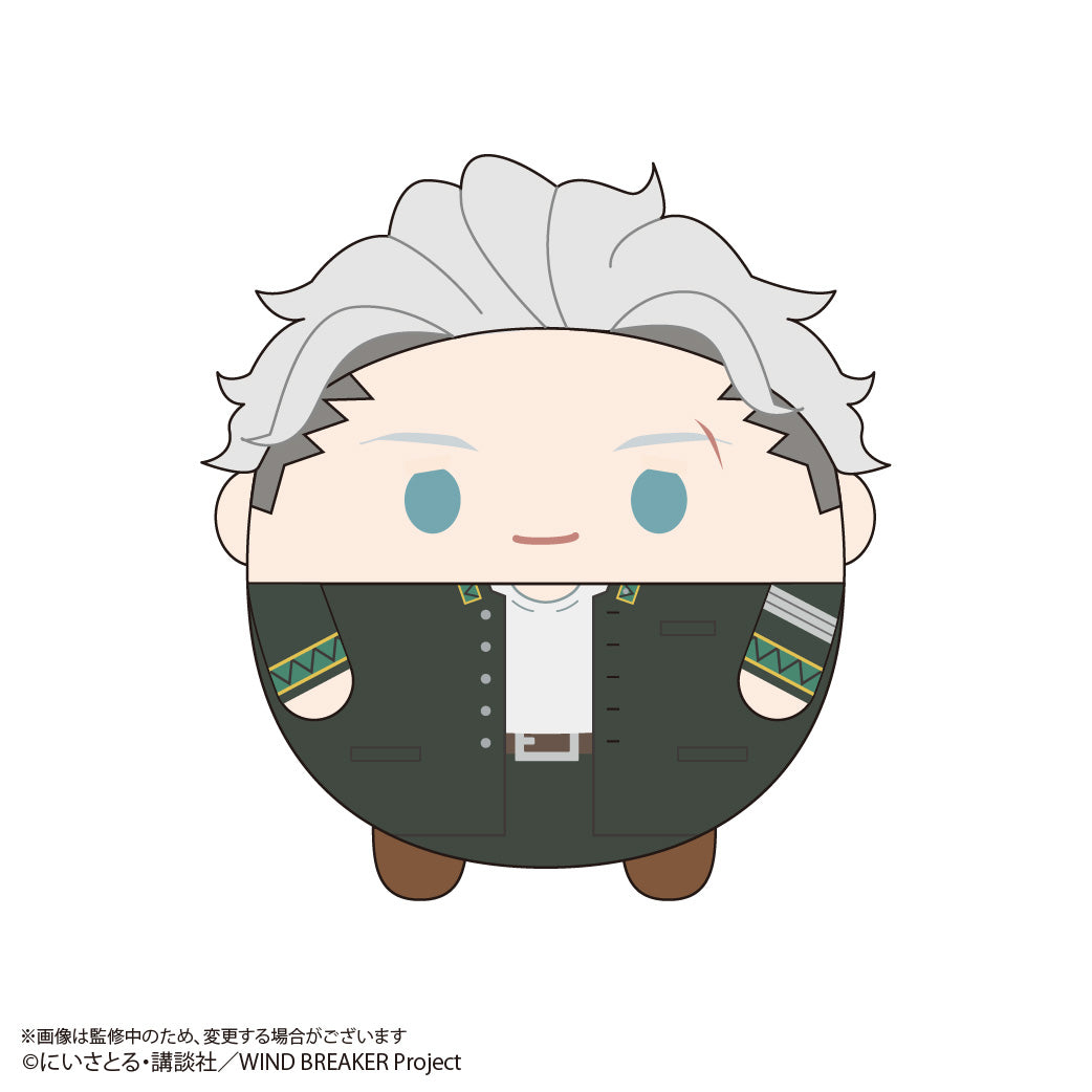 《防風少年》_WB-04 蓬鬆圓潤 M號 D 梅宮一