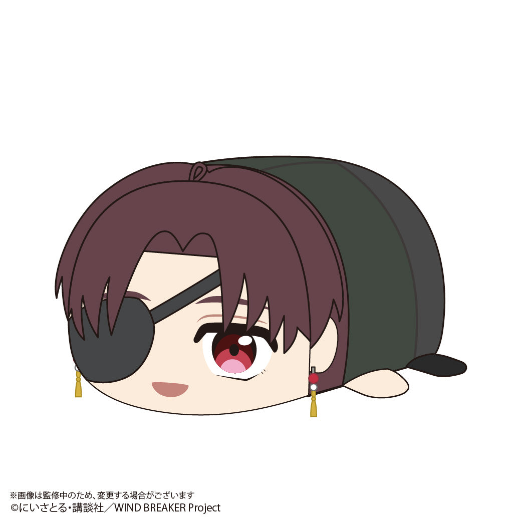 《防風少年》_WB-06 土豆丸吉祥物 M號 C 藍色