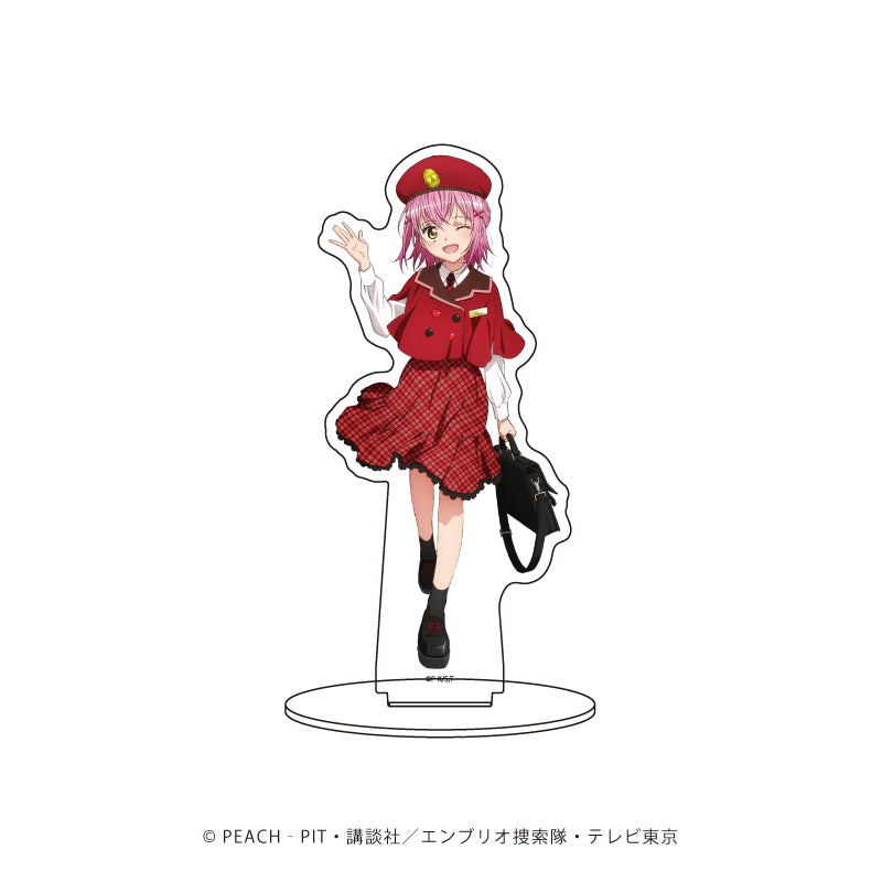 《守護甜心!》_亞克力支架01/日奈森亞夢 古典車站員風制服版(描繪下來的插圖)