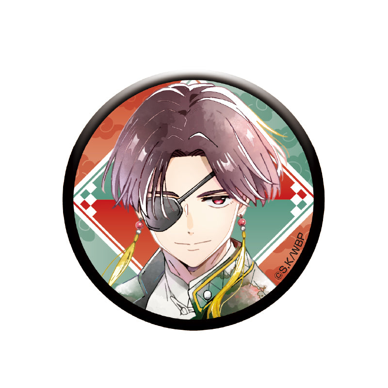 《防風少年》_閃光罐徽章 蘇枋隼飛