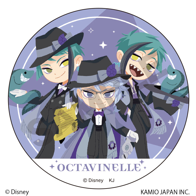 《迪士尼》扭曲仙境_大號徽章章 缸章章 奧塔維爾 格里爾藝術