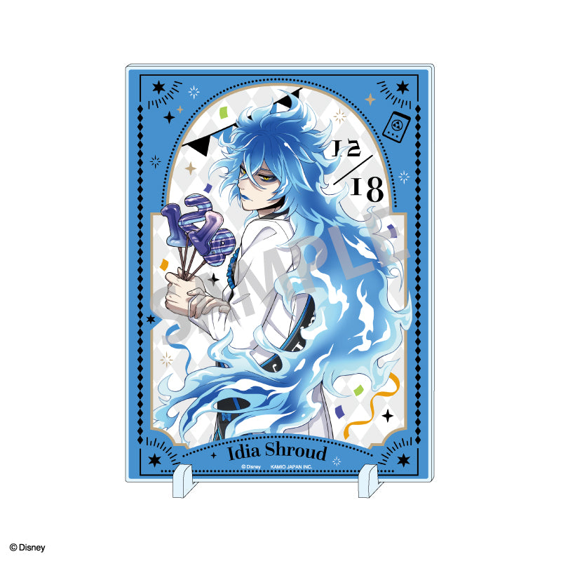 《迪士尼》扭曲仙境_亞克力面板_創意披風_裝飾生日