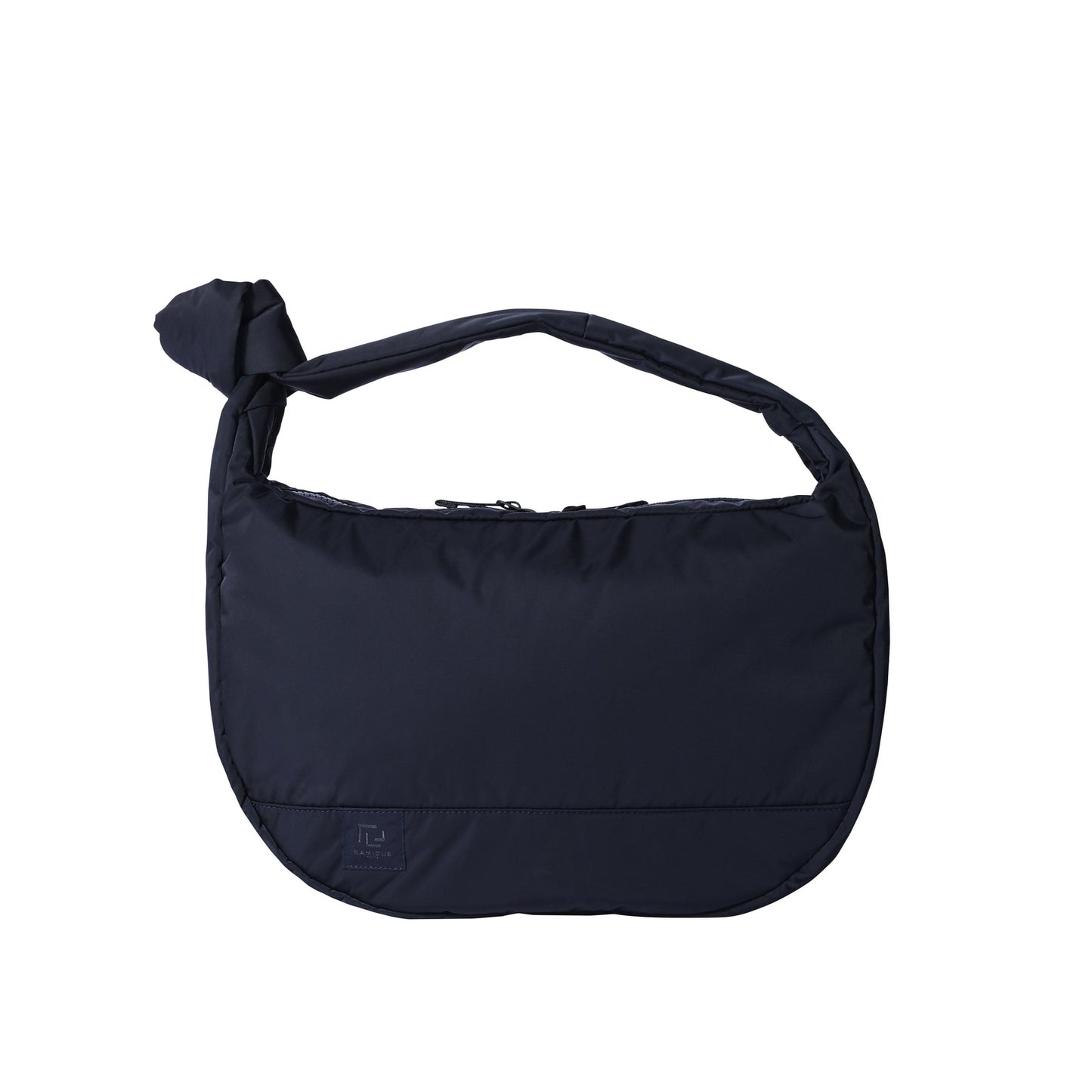 MASTER NAVY SHOULDER BAG (L)