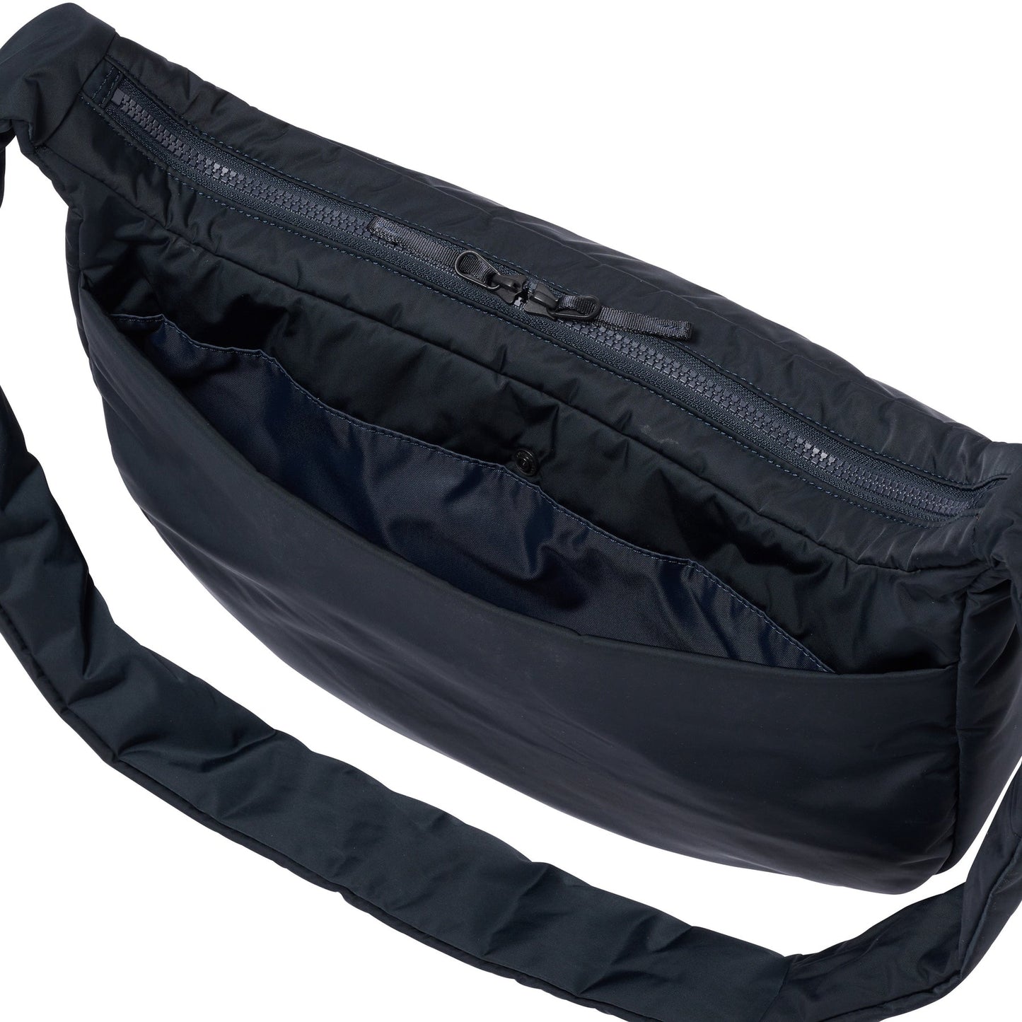MASTER NAVY SHOULDER BAG (L)