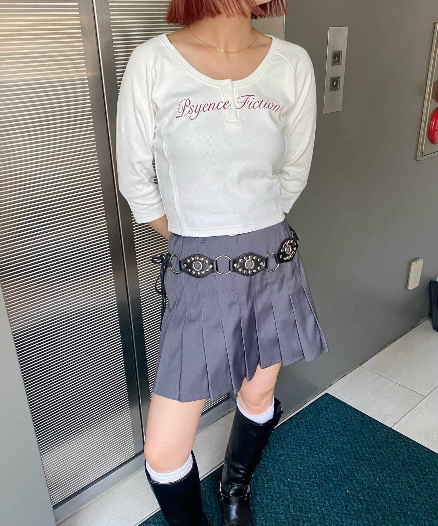 Psyence Fiction 亨利領上衣
