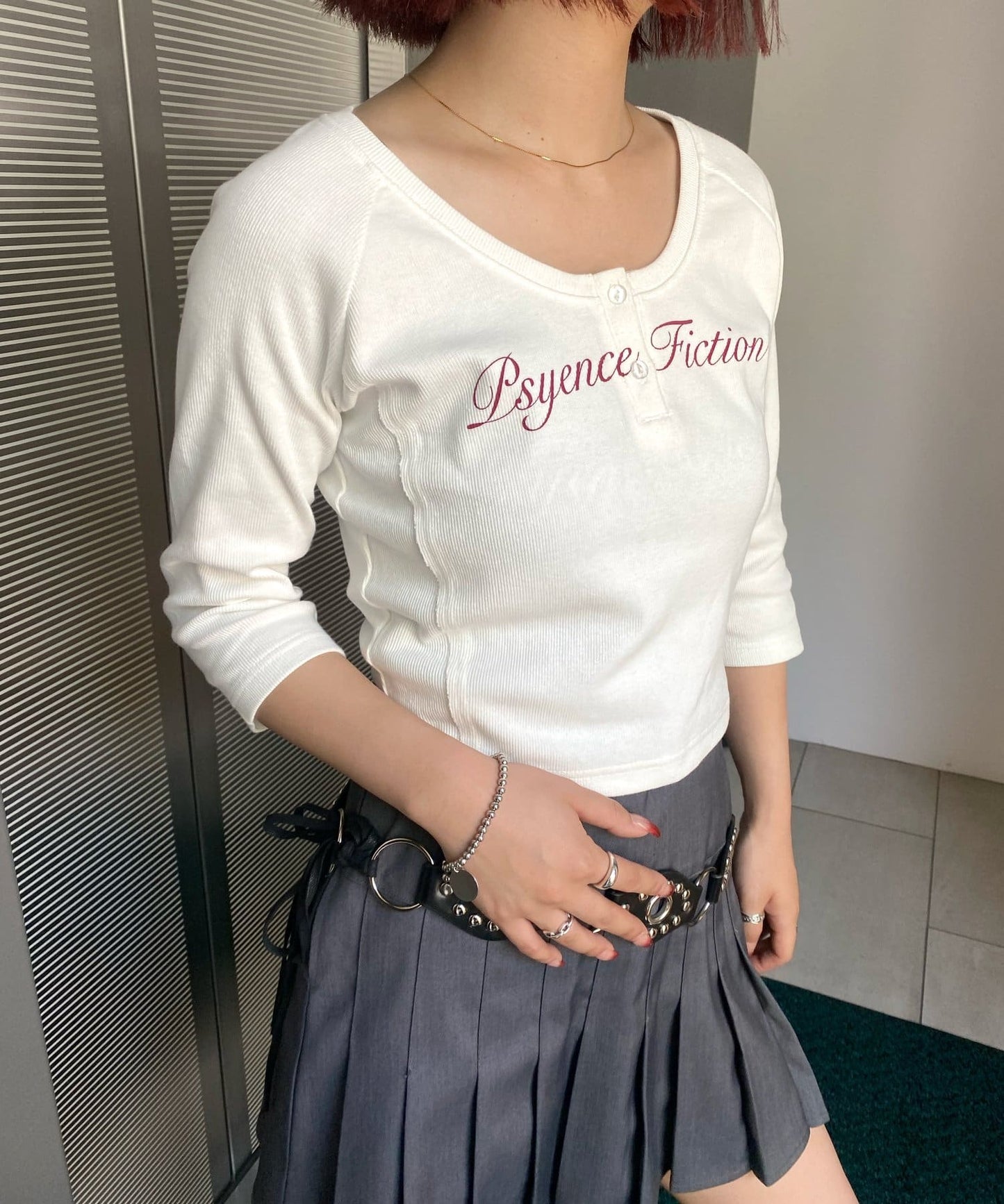 Psyence Fiction 亨利領上衣