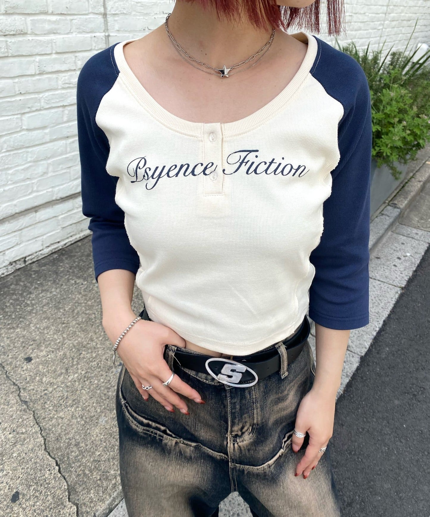 Psyence Fiction 亨利領上衣