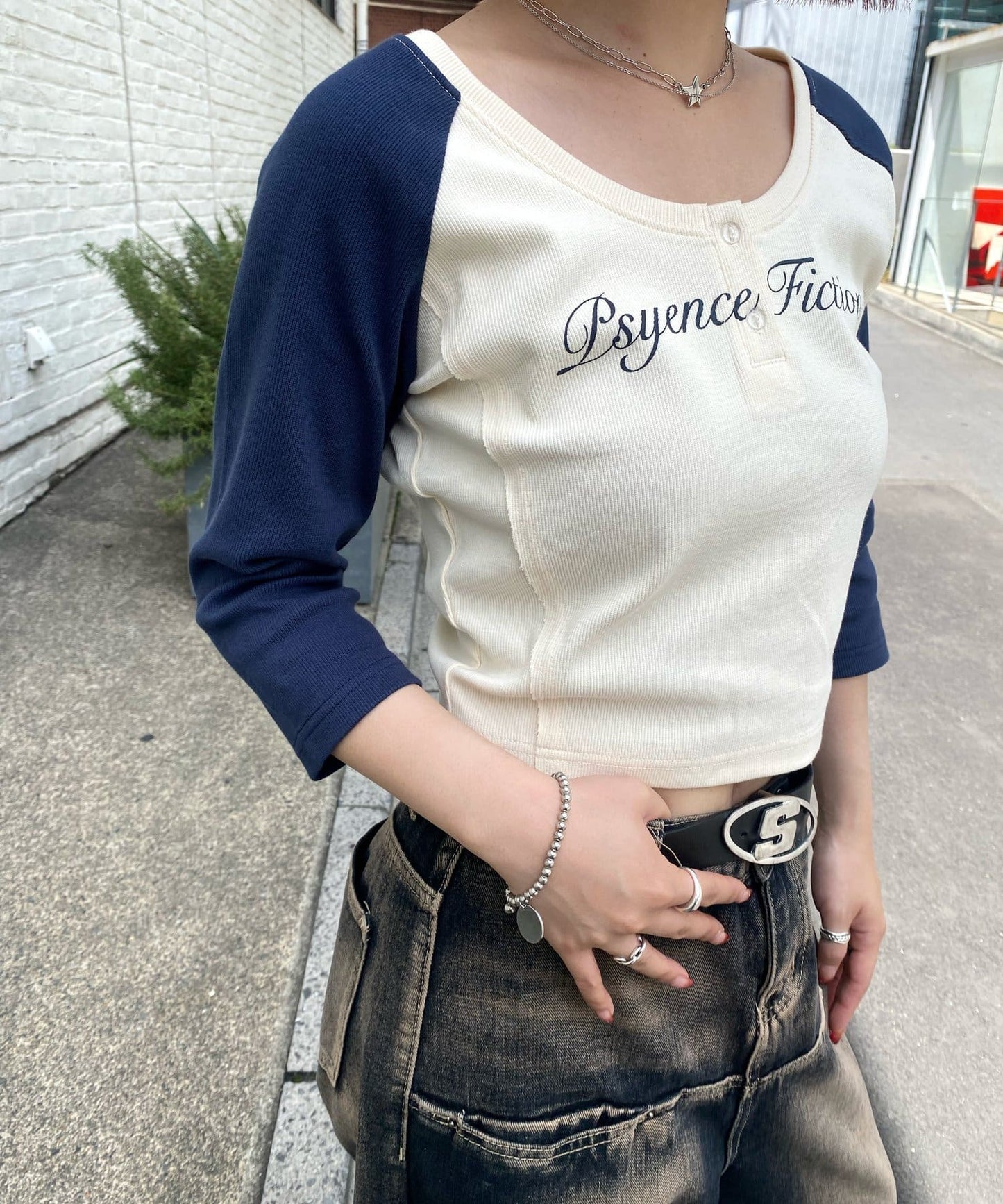 Psyence Fiction 亨利領上衣