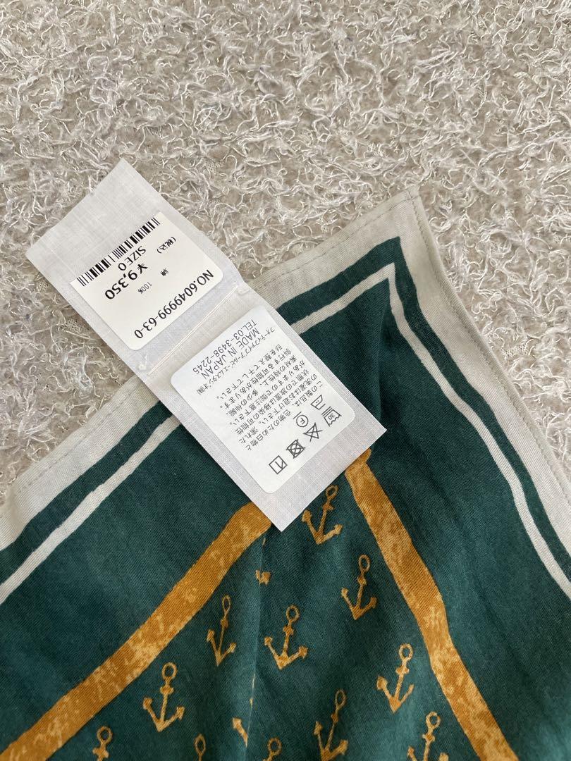 45R 45rpm バンダナ 新品 (新品、未使用)