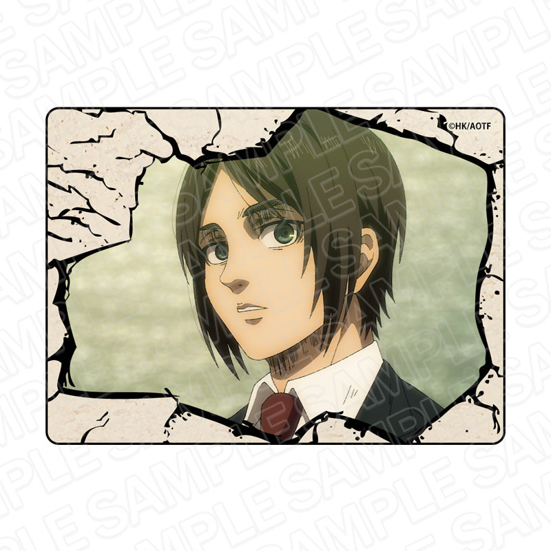 《進擊的巨人》最終季 方形磁鐵 艾倫