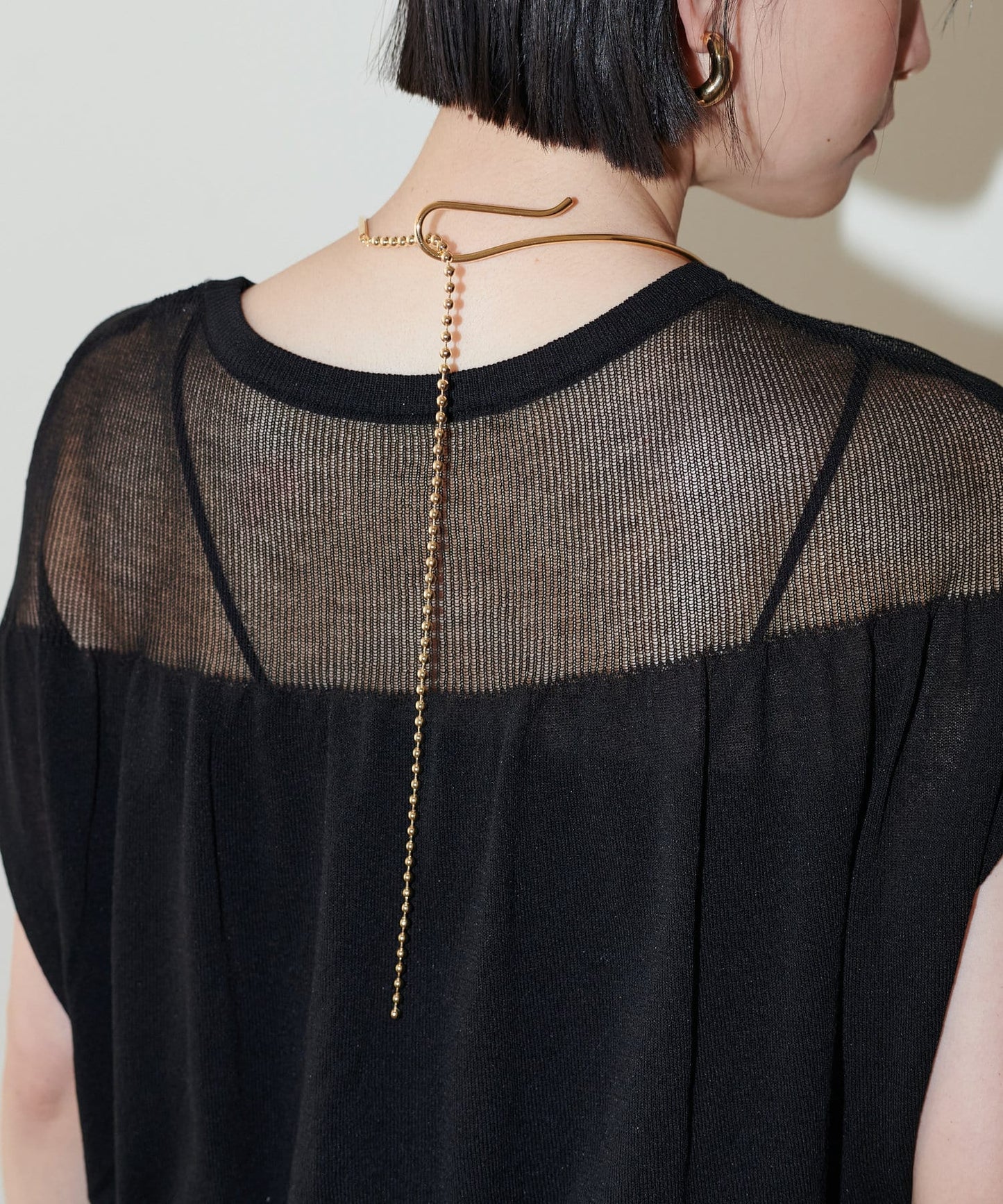 2WAY球鏈頸鍊手環