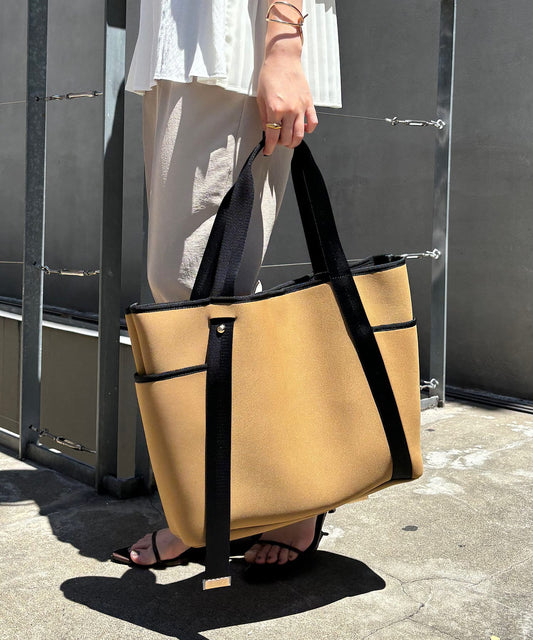 【PAPILLONNER/蝴蝶】溼雙口袋手提包