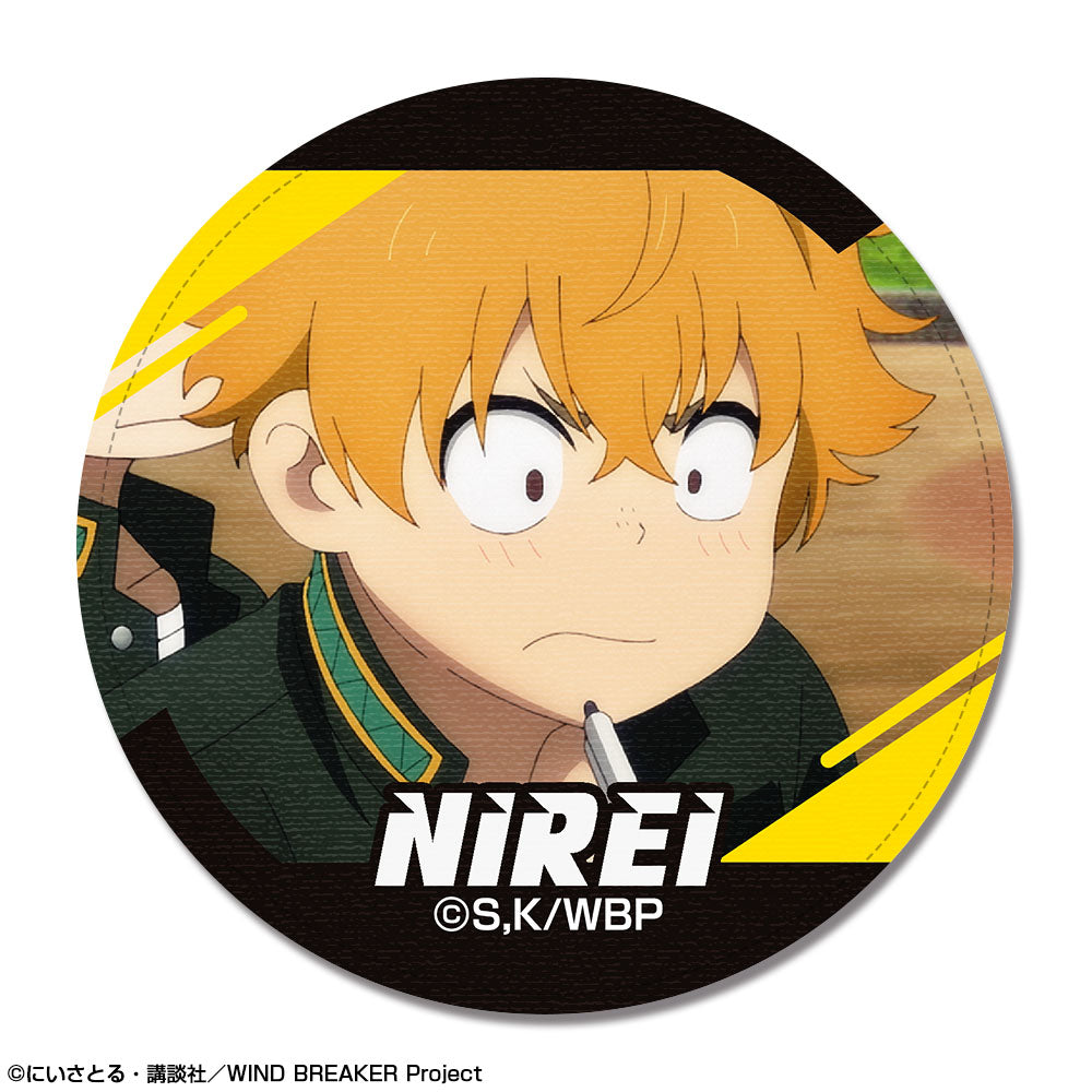 《防風少年》_皮質徽章 設計08(楡井秋彥/C)